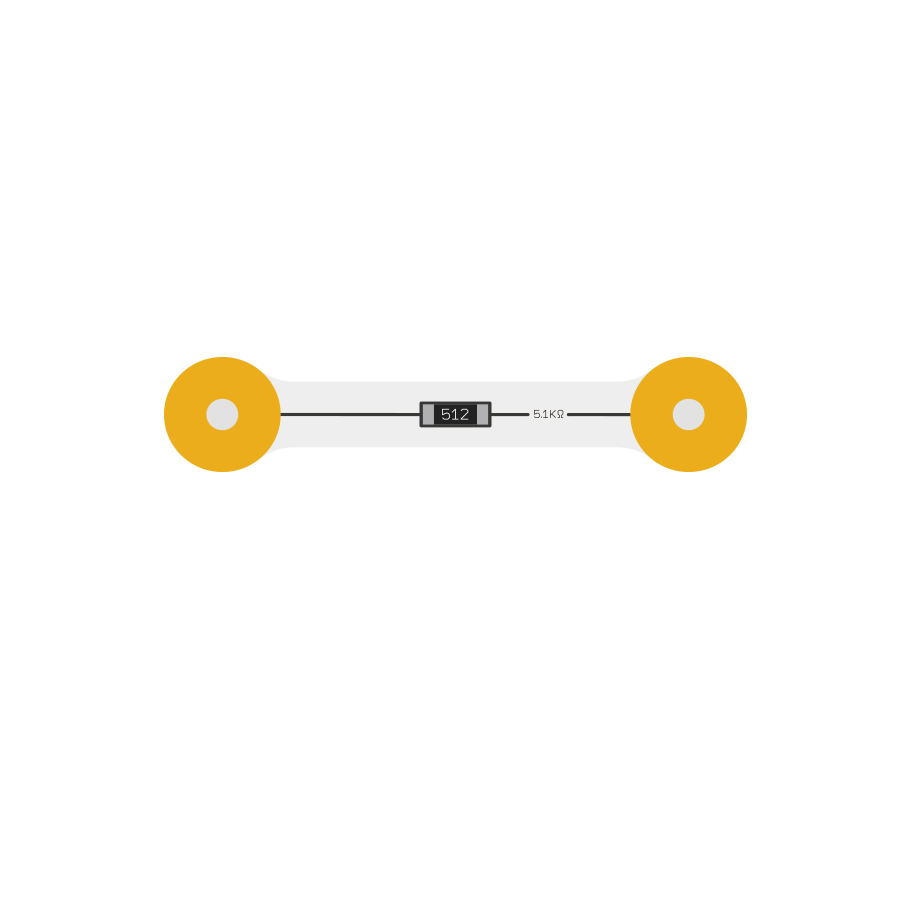 电阻-5.1KR MB